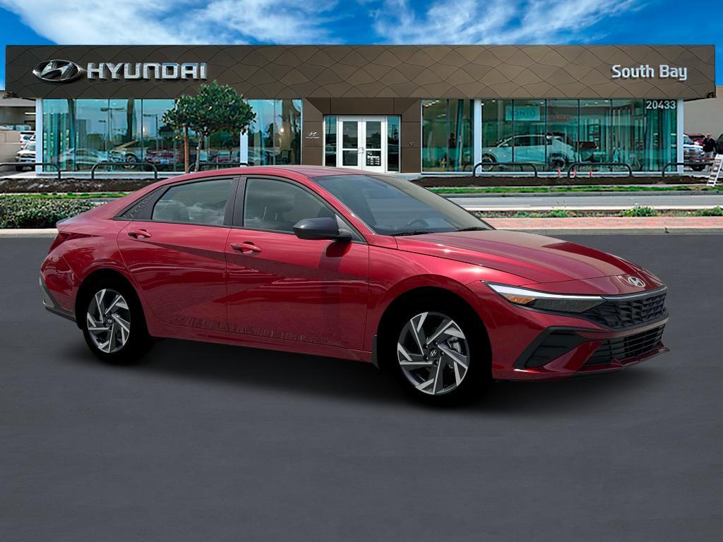new 2025 Hyundai ELANTRA HEV car, priced at $27,701