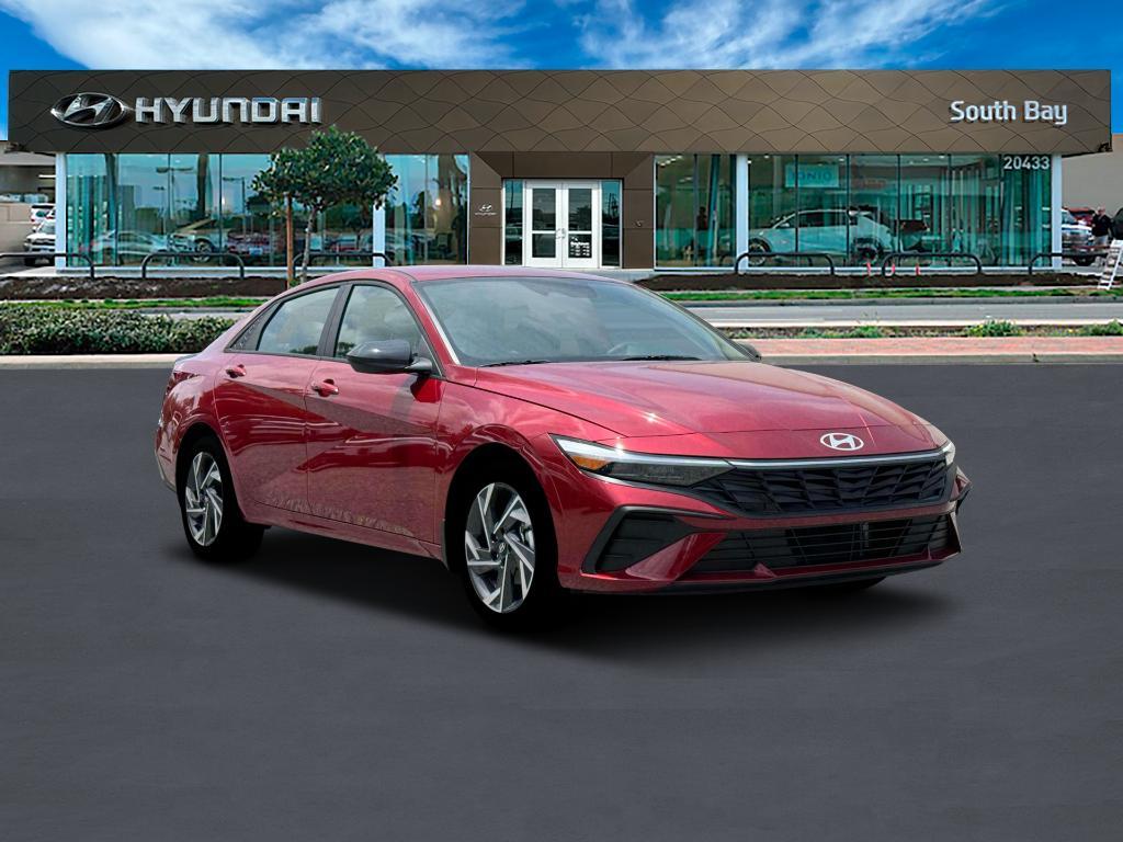 new 2025 Hyundai ELANTRA HEV car, priced at $27,701