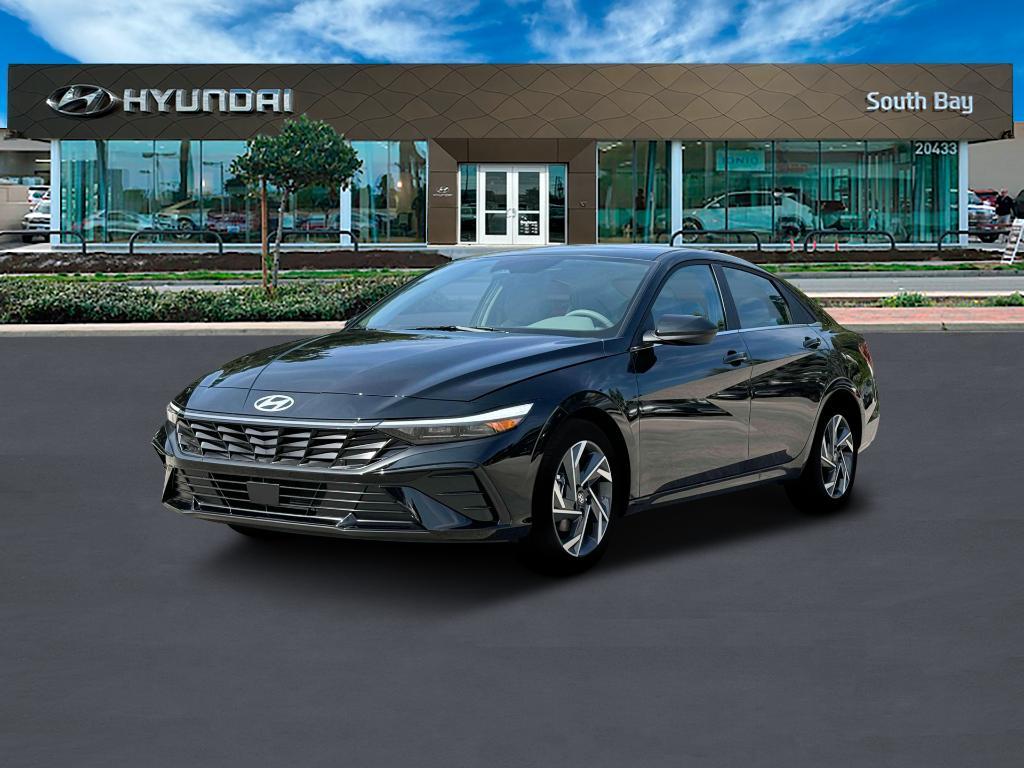 new 2025 Hyundai Elantra car, priced at $24,787