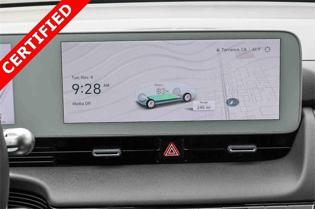 used 2024 Hyundai IONIQ 5 car, priced at $24,895