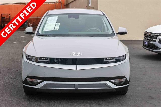 used 2024 Hyundai IONIQ 5 car, priced at $24,895