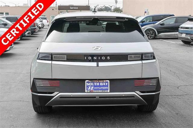 used 2024 Hyundai IONIQ 5 car, priced at $24,895