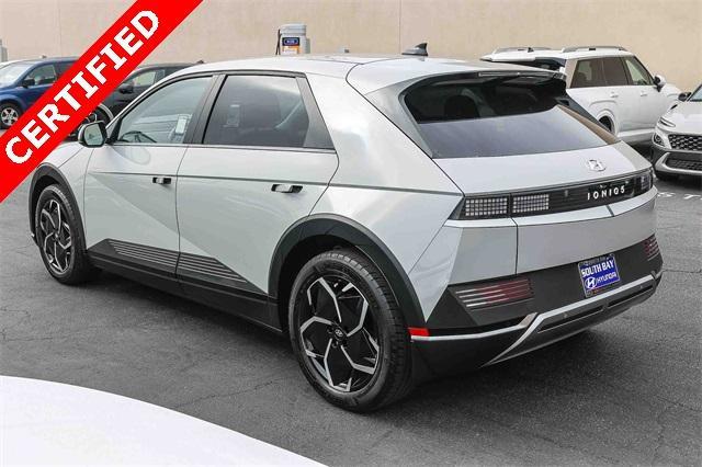 used 2024 Hyundai IONIQ 5 car, priced at $24,895