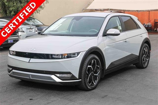 used 2024 Hyundai IONIQ 5 car, priced at $24,895