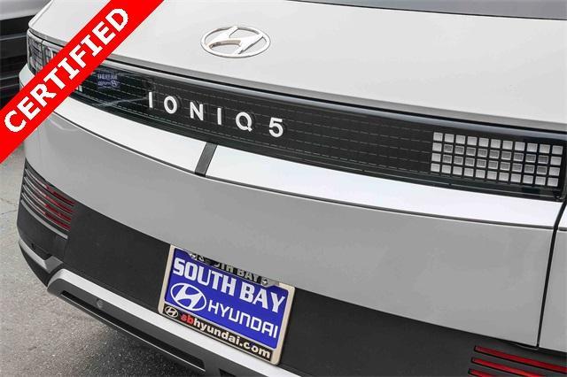 used 2024 Hyundai IONIQ 5 car, priced at $24,895