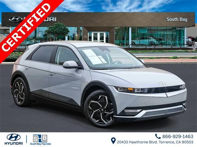 used 2024 Hyundai IONIQ 5 car, priced at $24,895