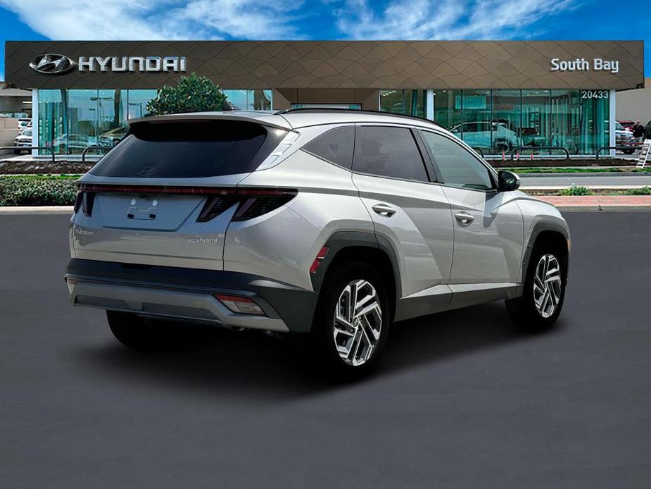 new 2025 Hyundai Tucson Hybrid car, priced at $43,145