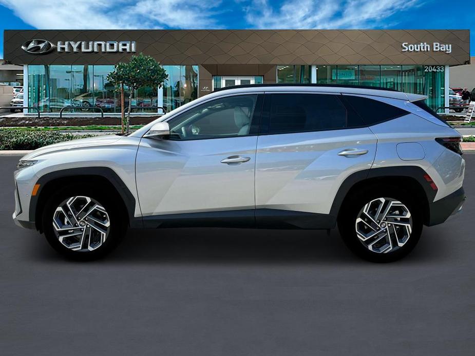 new 2025 Hyundai Tucson Hybrid car, priced at $43,145