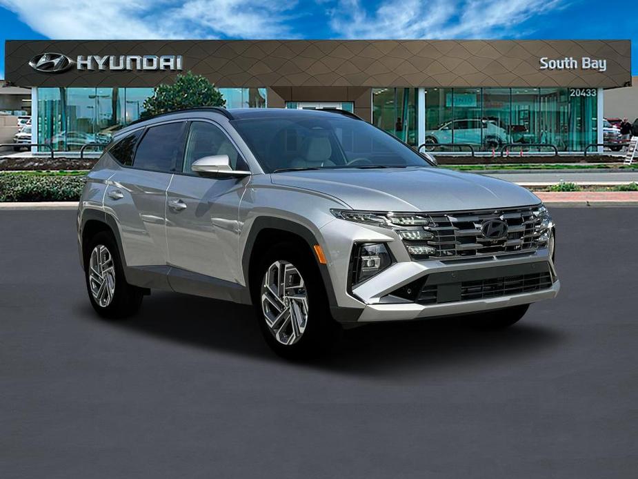 new 2025 Hyundai Tucson Hybrid car, priced at $43,145