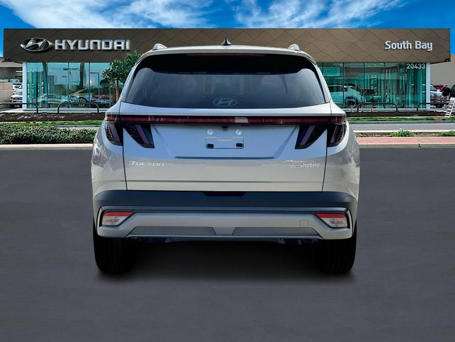 new 2025 Hyundai Tucson Hybrid car, priced at $43,145