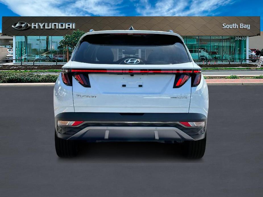 new 2024 Hyundai Tucson Hybrid car, priced at $41,461