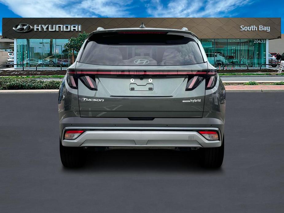 new 2025 Hyundai Tucson Hybrid car, priced at $43,015