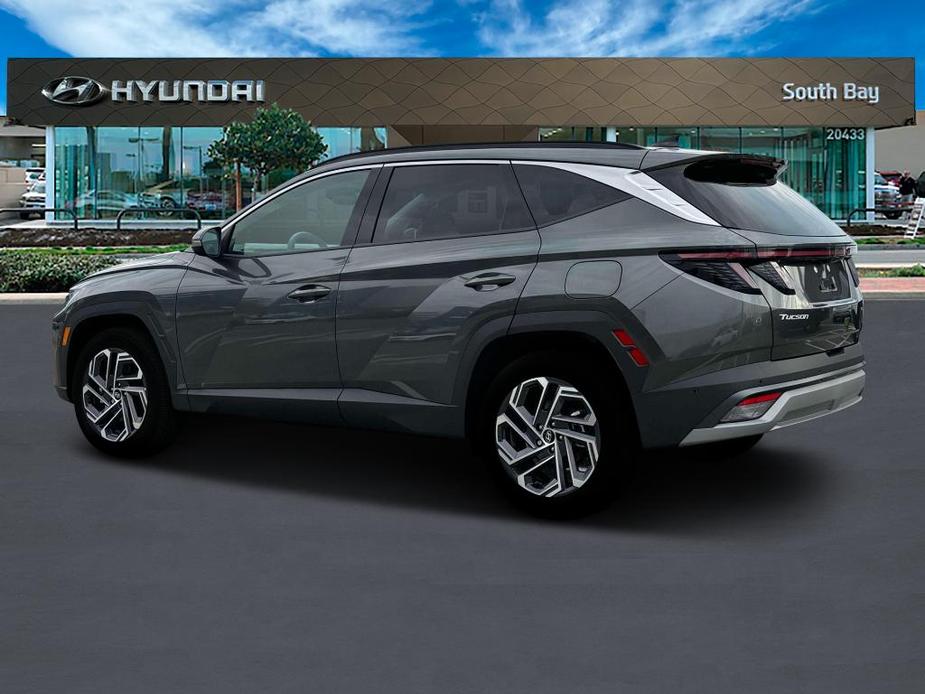 new 2025 Hyundai Tucson Hybrid car, priced at $43,015