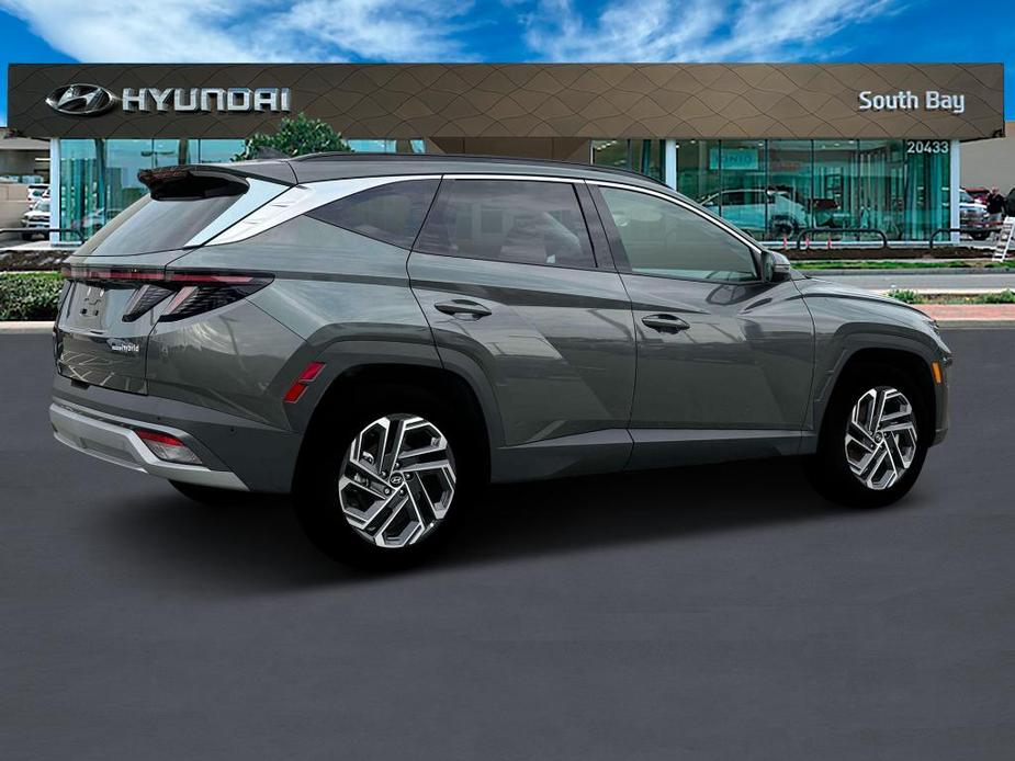 new 2025 Hyundai Tucson Hybrid car, priced at $43,015