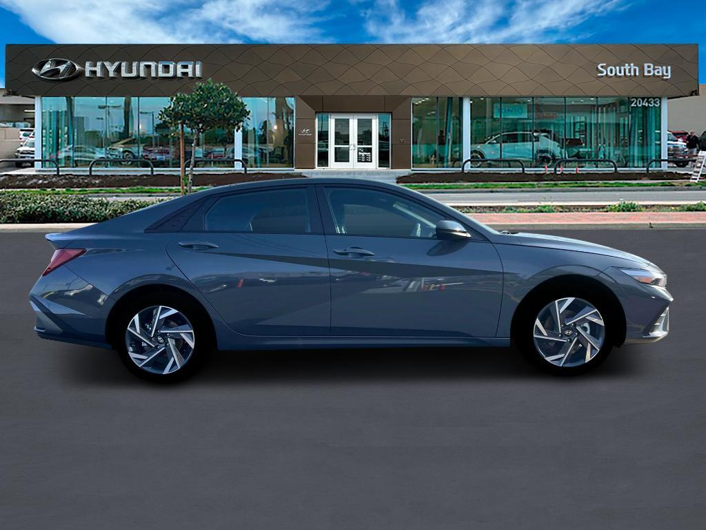 new 2025 Hyundai Elantra HEV car, priced at $28,222