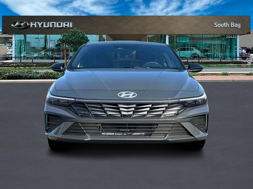 new 2025 Hyundai Elantra HEV car, priced at $28,222