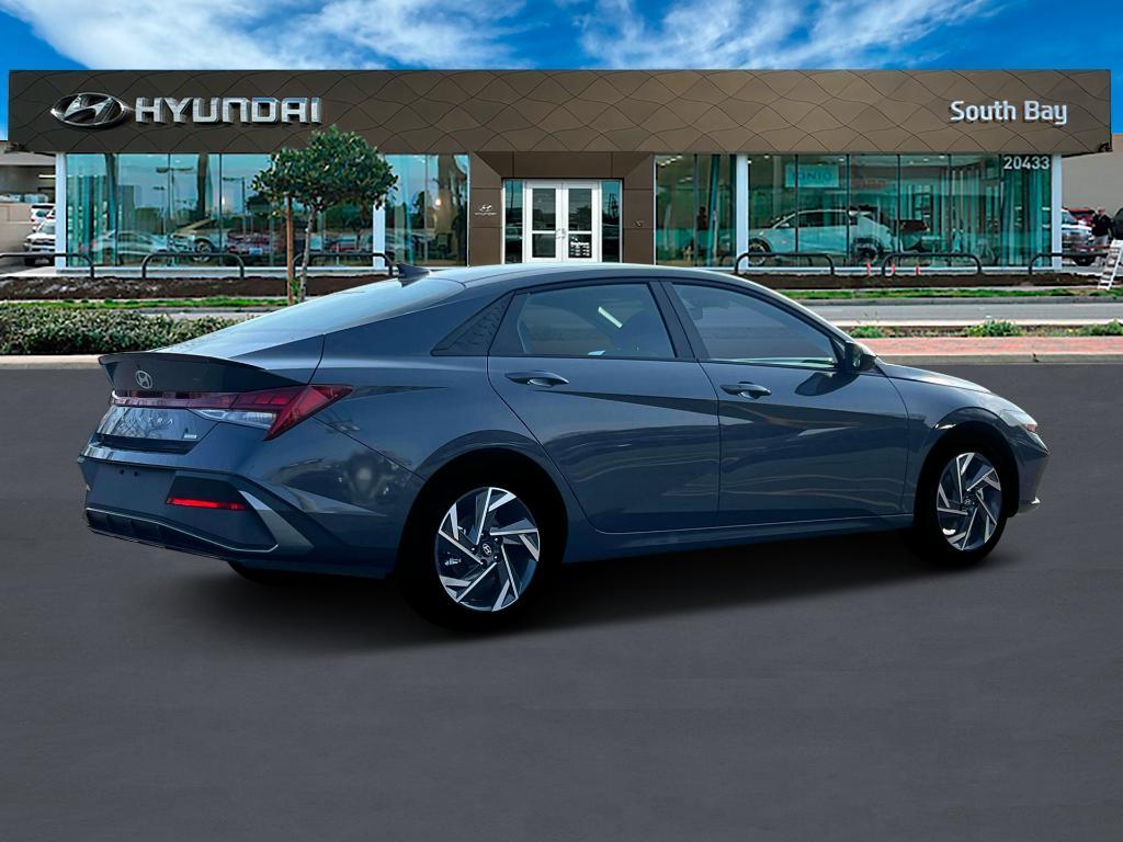 new 2025 Hyundai Elantra HEV car, priced at $28,222