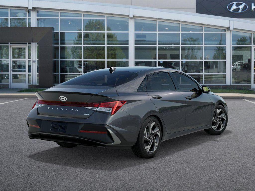 new 2025 Hyundai Elantra HEV car, priced at $28,730