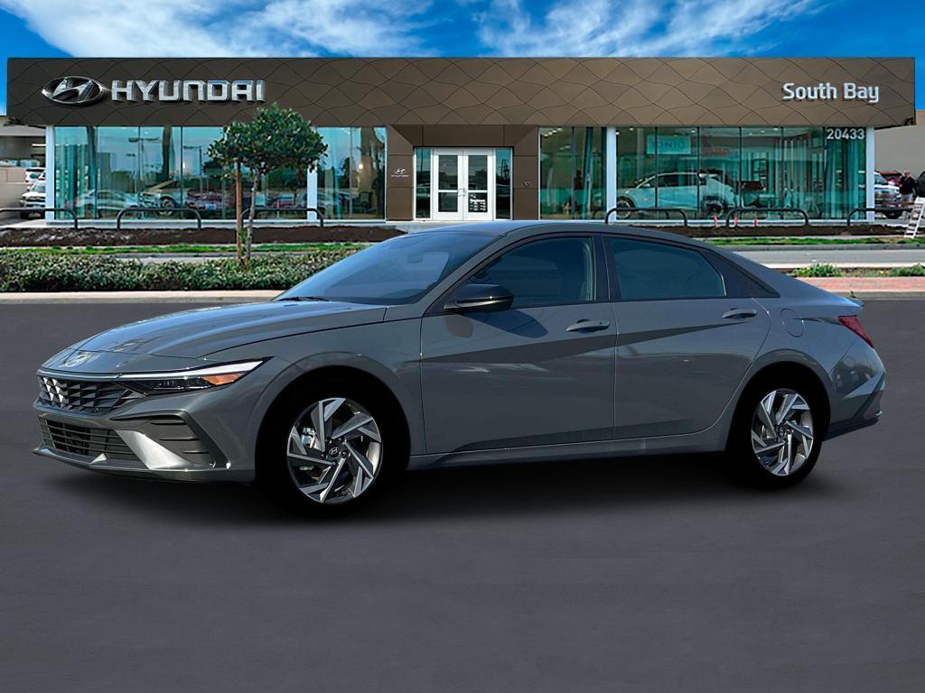 new 2025 Hyundai Elantra HEV car, priced at $28,222