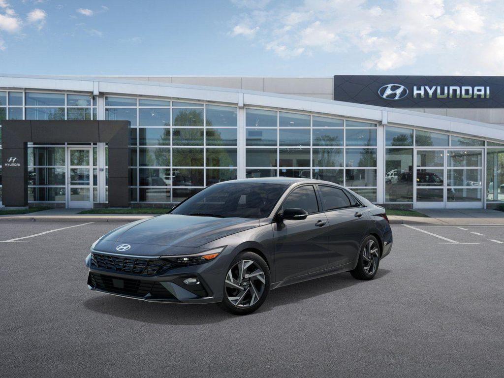 new 2025 Hyundai Elantra HEV car, priced at $28,730