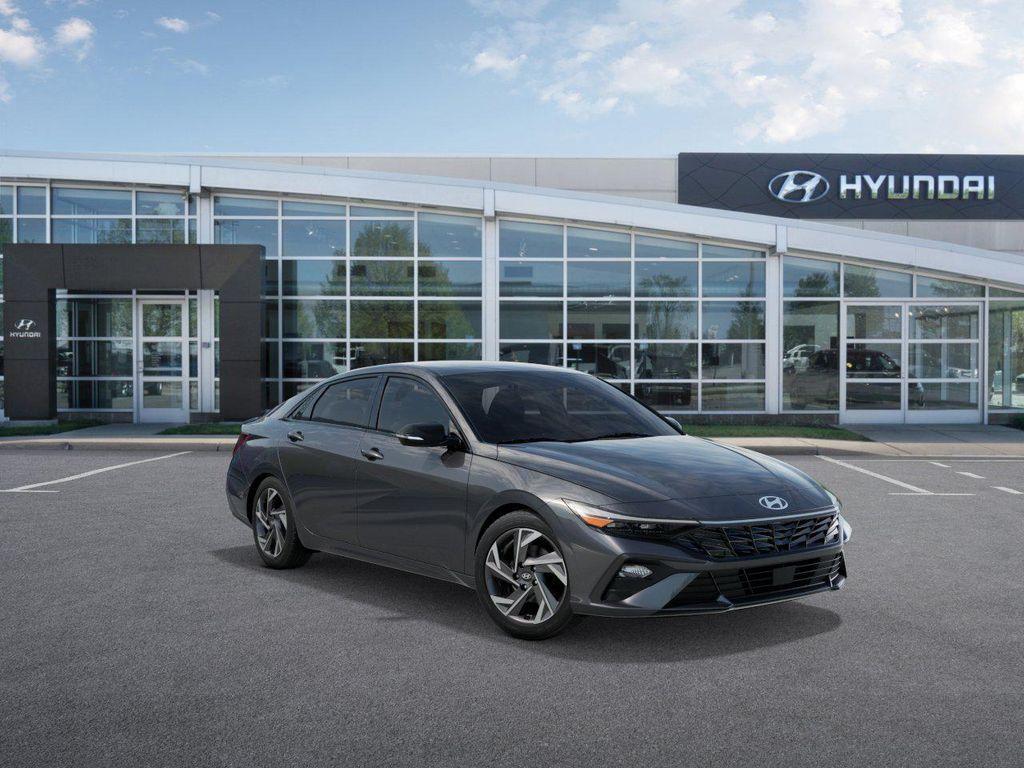 new 2025 Hyundai Elantra HEV car, priced at $28,730