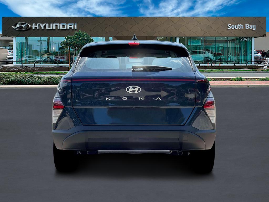 new 2026 Hyundai Kona car, priced at $27,242