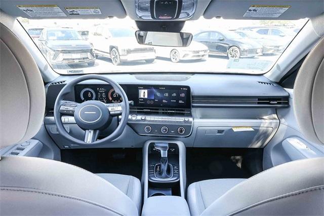 new 2026 Hyundai Kona car, priced at $24,140