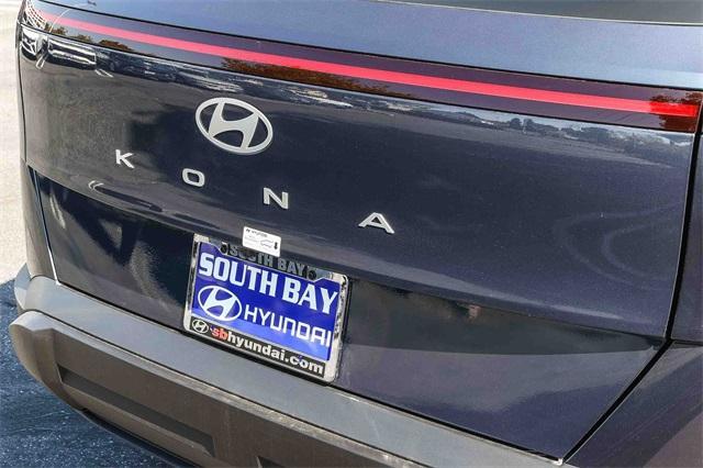 new 2026 Hyundai Kona car, priced at $24,140