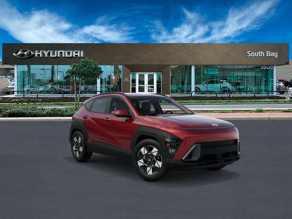 new 2025 Hyundai Kona car, priced at $28,385