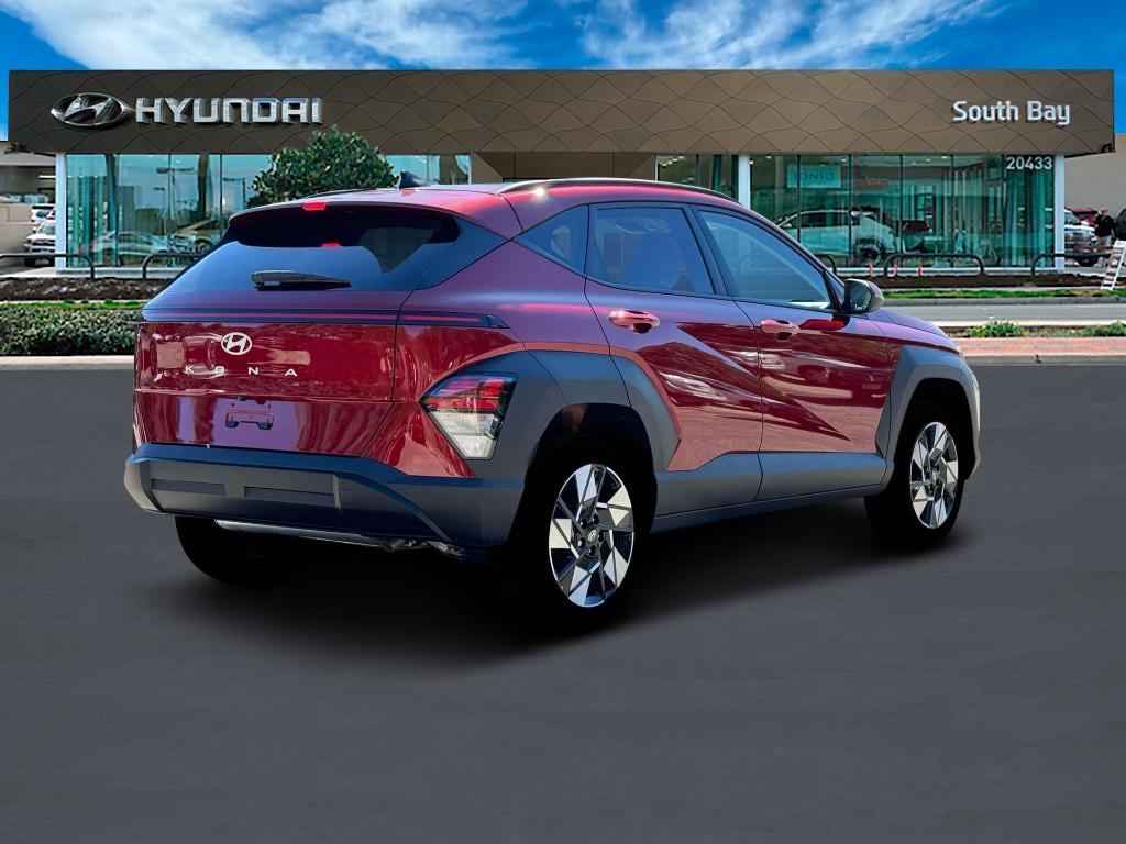 new 2025 Hyundai Kona car, priced at $28,385