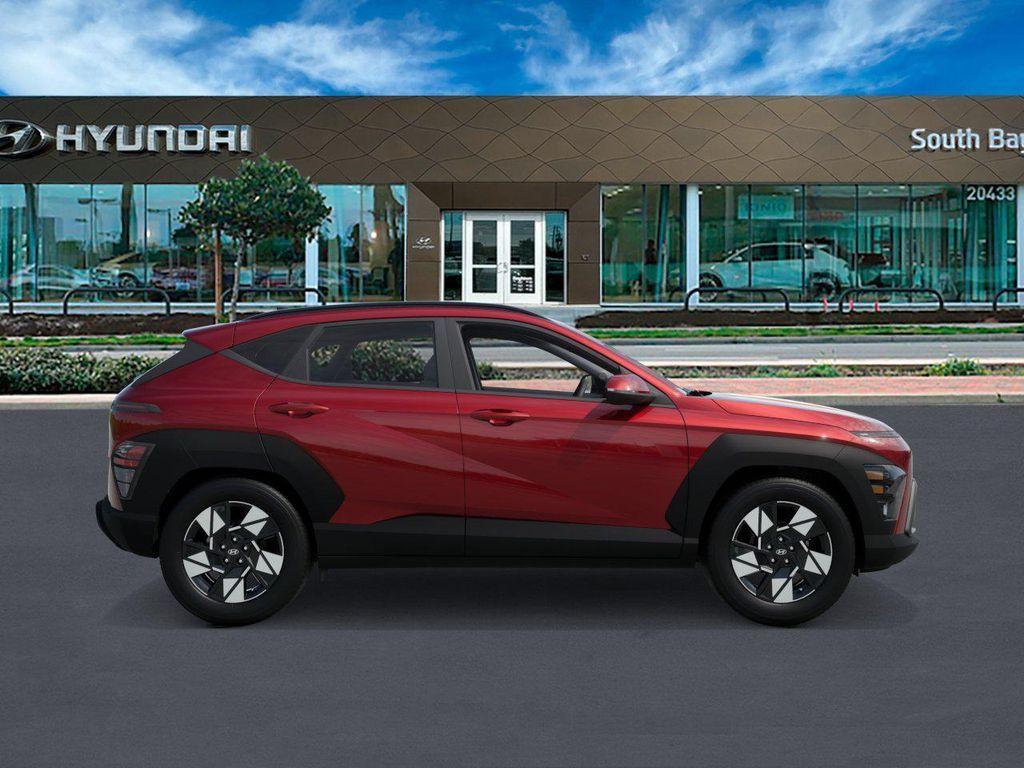 new 2025 Hyundai Kona car, priced at $28,385