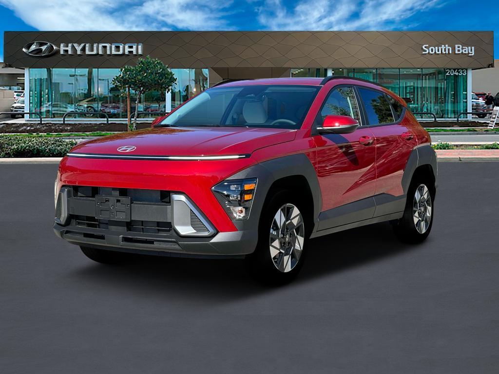 new 2025 Hyundai Kona car, priced at $28,385