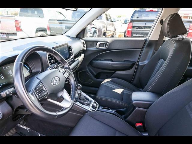 used 2023 Hyundai Venue car, priced at $14,198