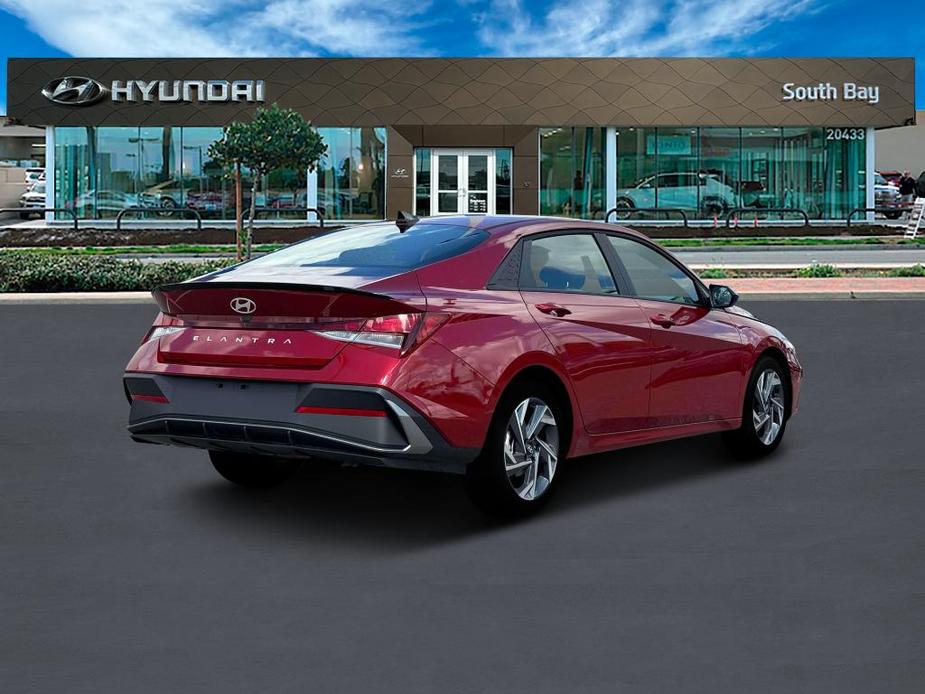 new 2025 Hyundai Elantra car, priced at $25,130