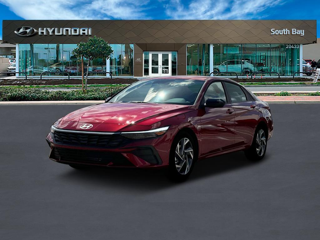 new 2025 Hyundai Elantra car, priced at $25,130