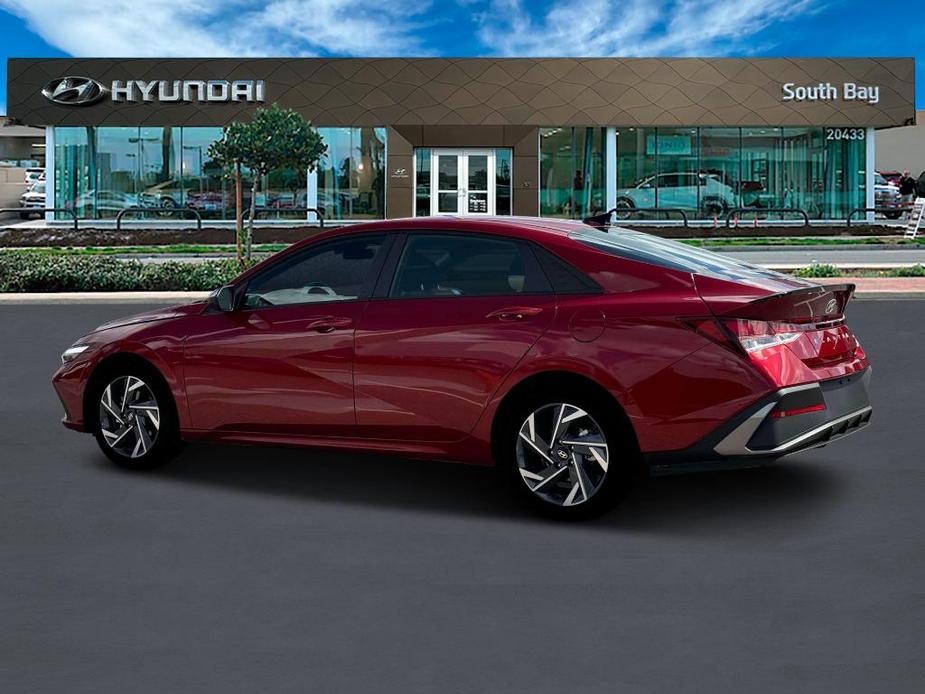 new 2025 Hyundai Elantra car, priced at $25,130