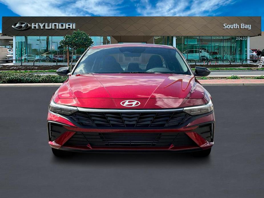 new 2025 Hyundai Elantra car, priced at $25,130