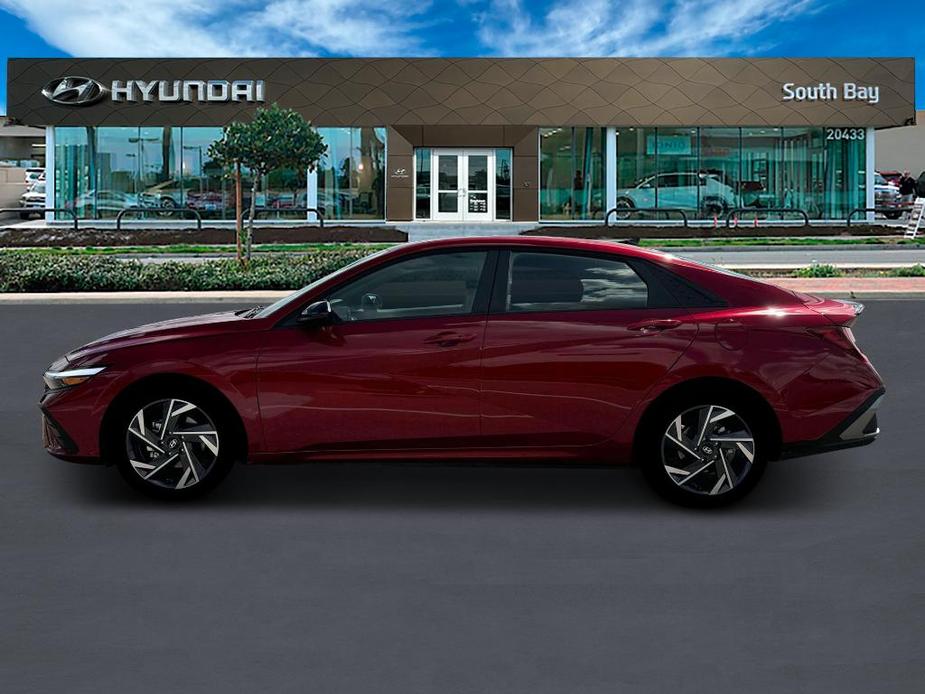 new 2025 Hyundai Elantra car, priced at $25,130