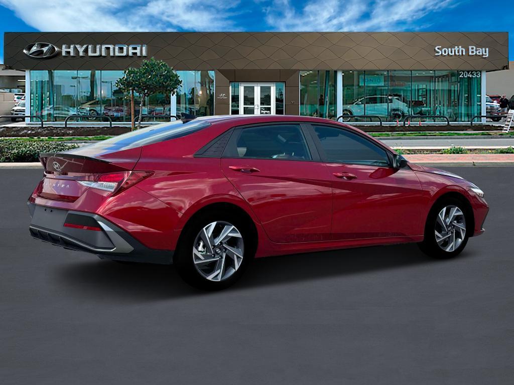 new 2025 Hyundai Elantra car, priced at $25,130