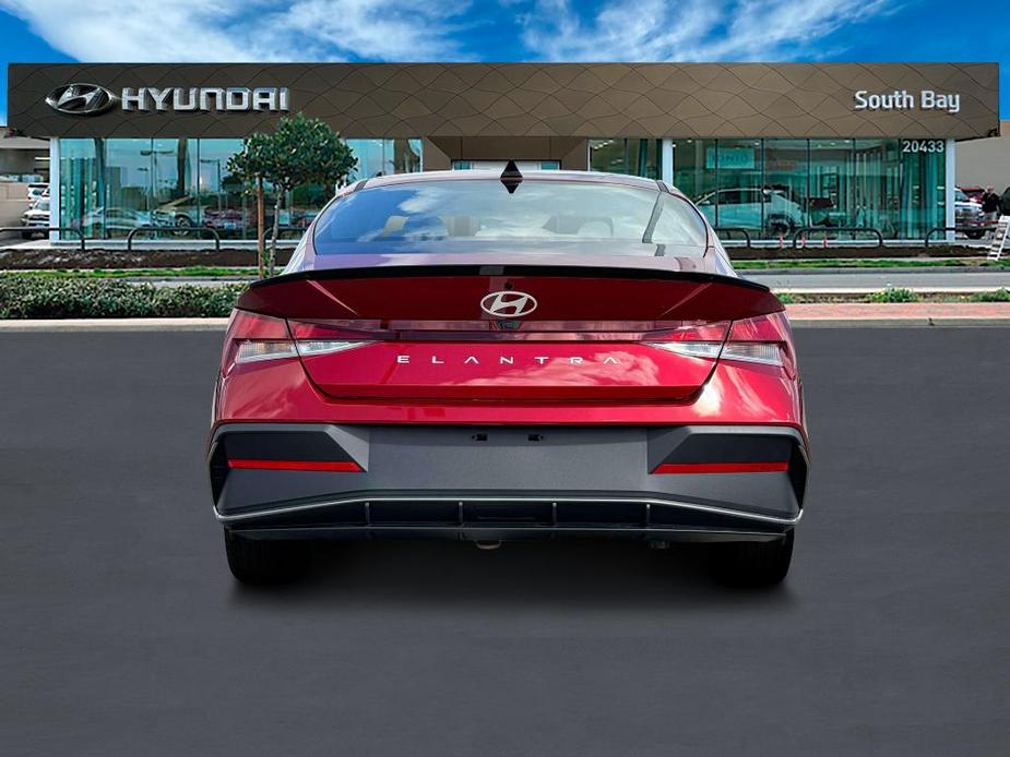 new 2025 Hyundai Elantra car, priced at $25,130