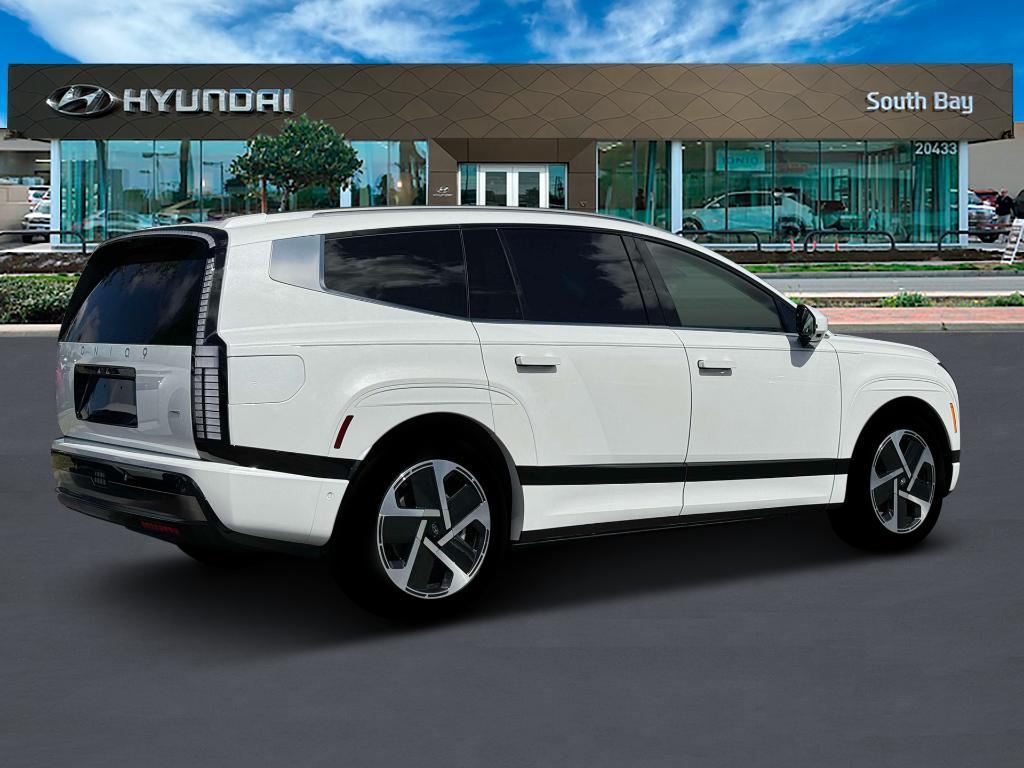 new 2026 Hyundai IONIQ 9 car, priced at $75,545