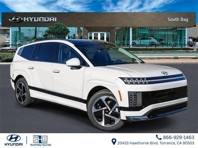new 2026 Hyundai IONIQ 9 car, priced at $69,045