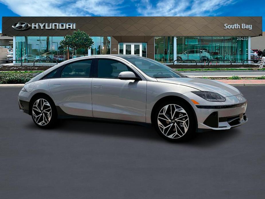 new 2024 Hyundai IONIQ 6 car, priced at $44,209