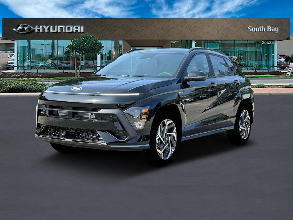 new 2025 Hyundai Kona car, priced at $30,502