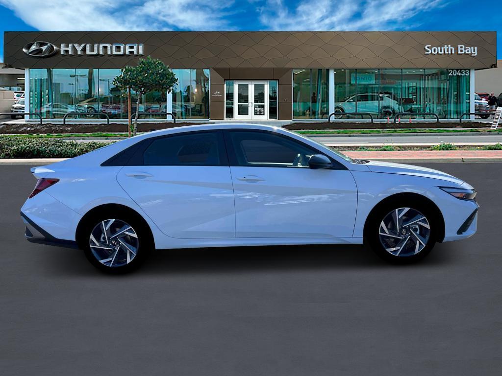 new 2025 Hyundai Elantra car, priced at $23,025