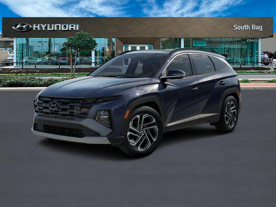 new 2025 Hyundai Tucson Hybrid car, priced at $43,145