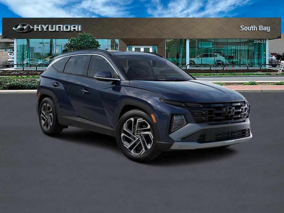 new 2025 Hyundai Tucson Hybrid car, priced at $43,145