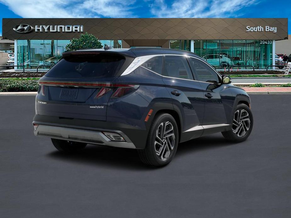 new 2025 Hyundai Tucson Hybrid car, priced at $43,145