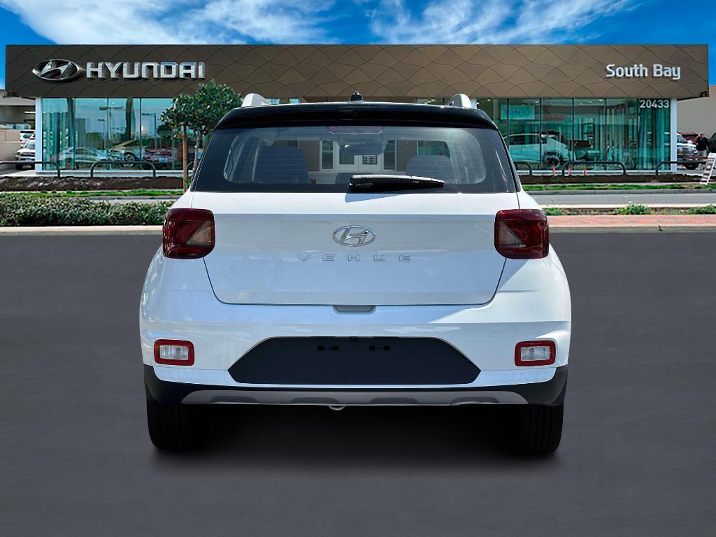 new 2025 Hyundai Venue car, priced at $24,014