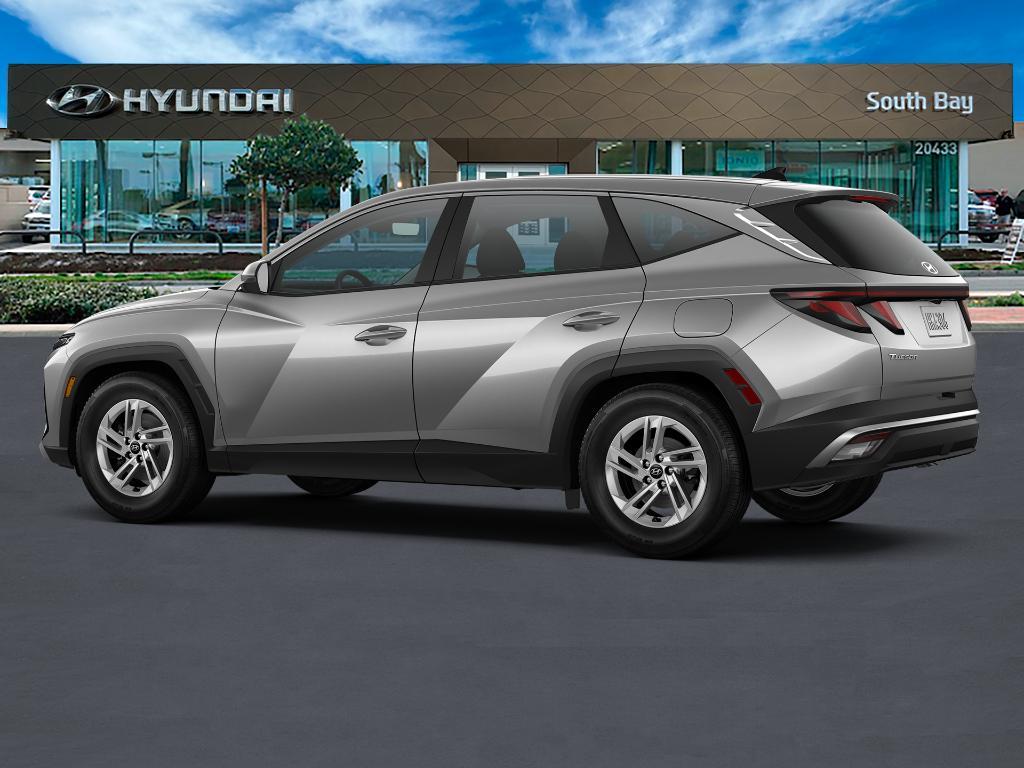 new 2025 Hyundai Tucson car, priced at $30,620